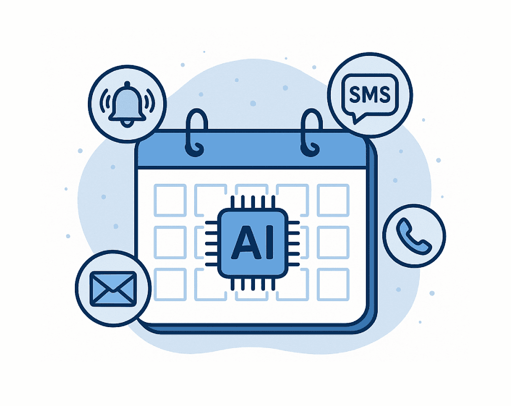 AI-powered appointment reminder and scheduling automation across channels.